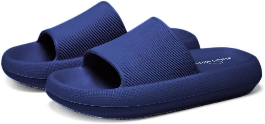 Ultra Soft Non Slip Cushion House Slippers for Men and Women