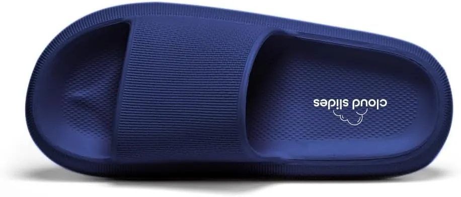 Ultra Soft Non Slip Cushion House Slippers for Men and Women