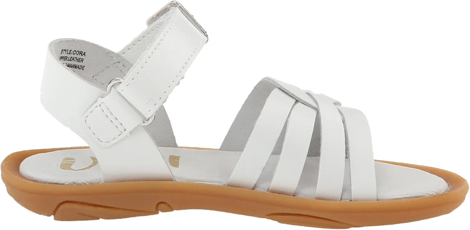 umi Cora Ankle-Strap Sandal (Toddler/Little Kid/Big Kid)