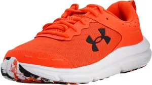 Under Armour Men's Charged Assert 10 Sneaker, Ares Red/Ares Red/Anthracite, 9