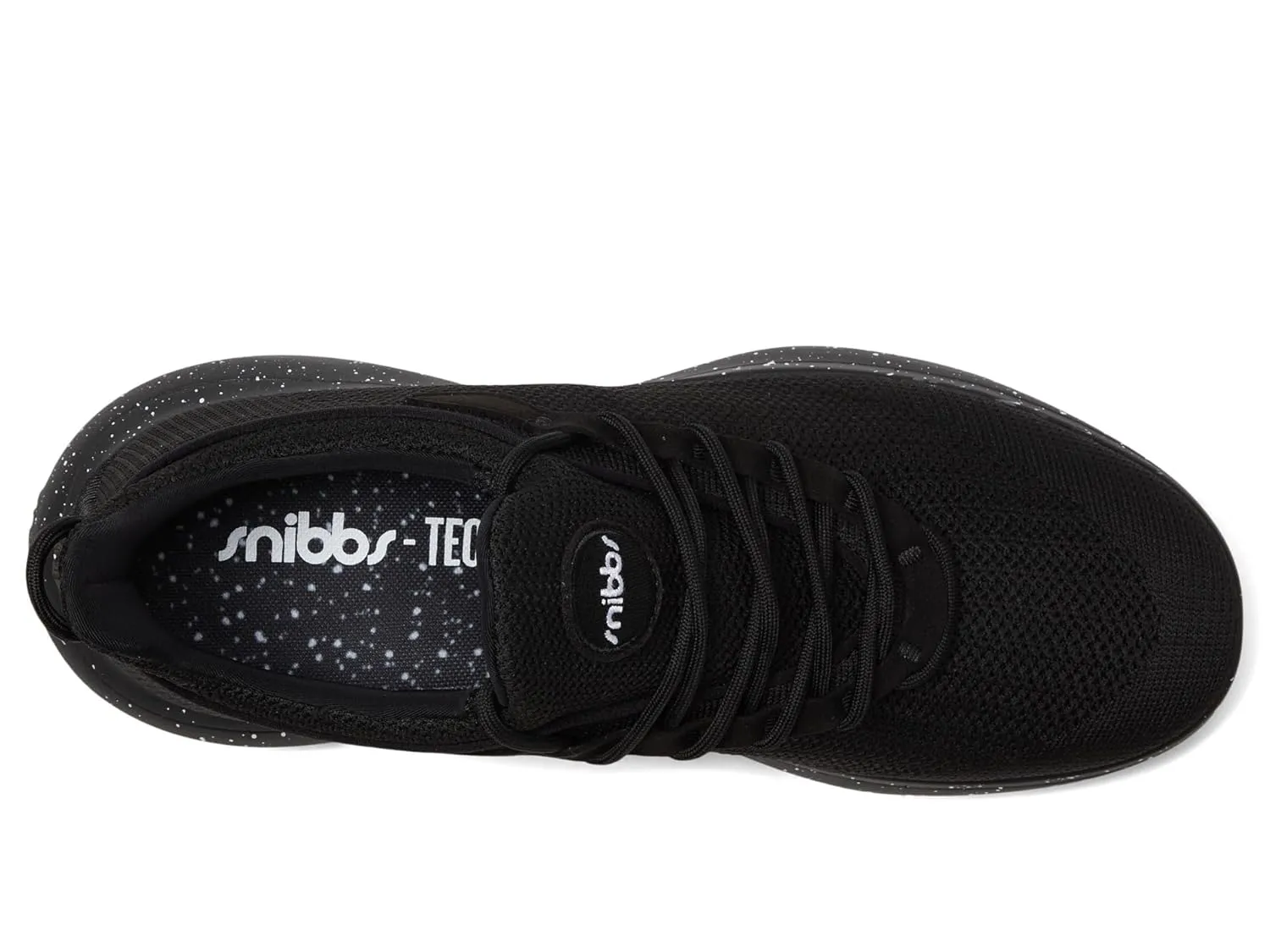 Unisex Orbit Work Sneaker Food Service Shoe, Black Speckle 2, 9 US Women