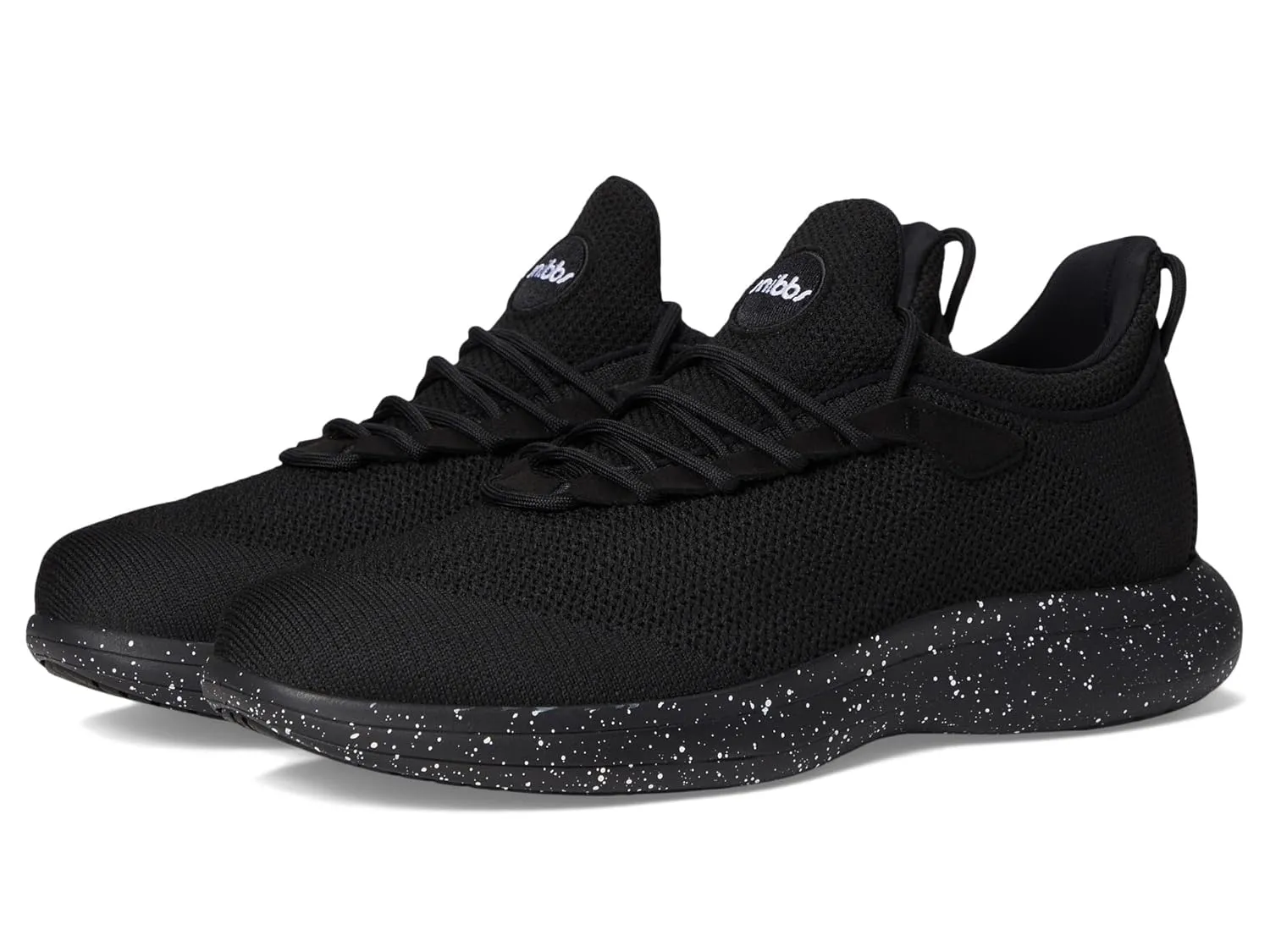 Unisex Orbit Work Sneaker Food Service Shoe, Black Speckle 2, 9 US Women