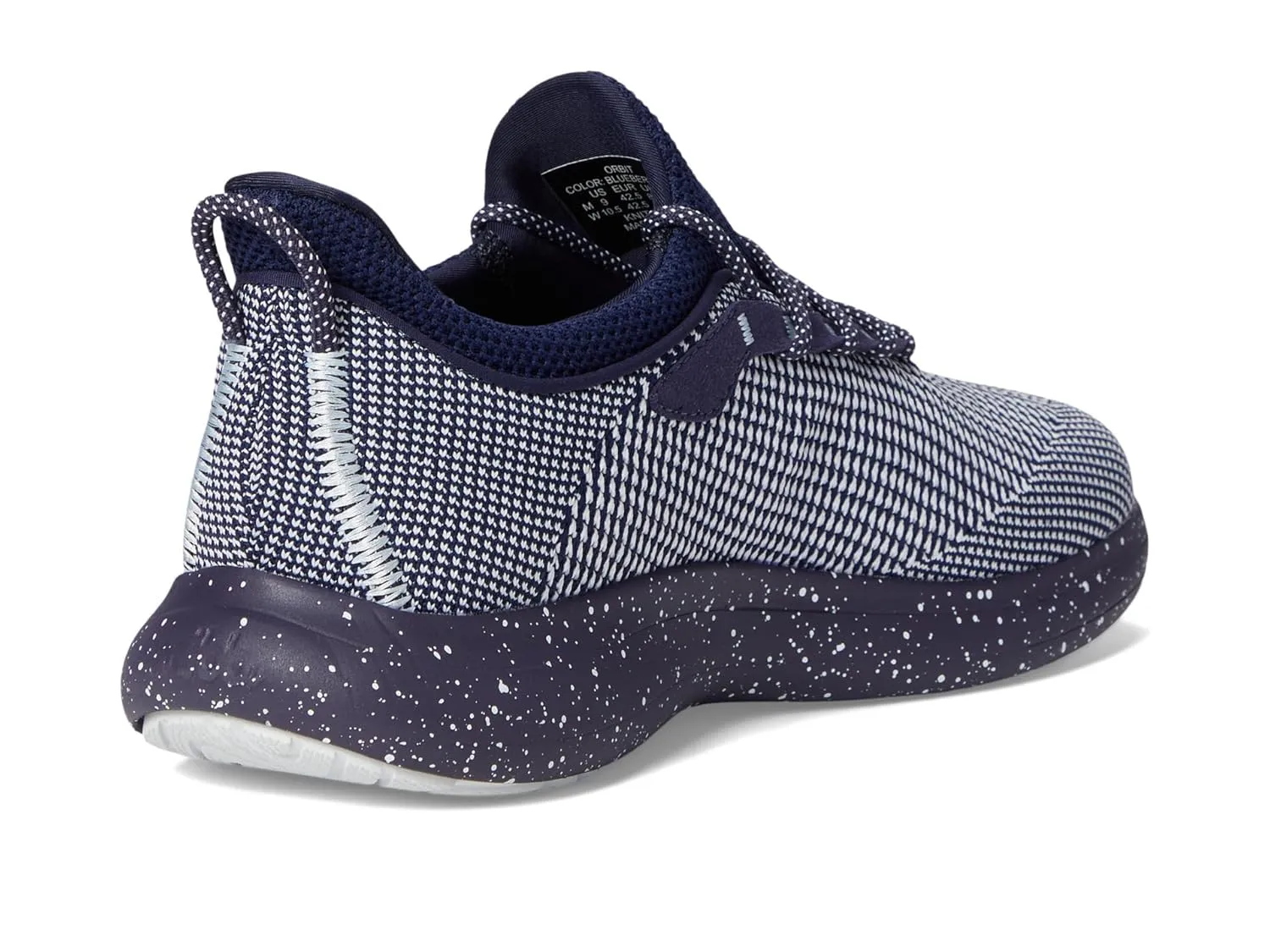 Unisex Orbit Work Sneaker Food Service Shoe, Blueberry Jam 2, 7.5 US Women