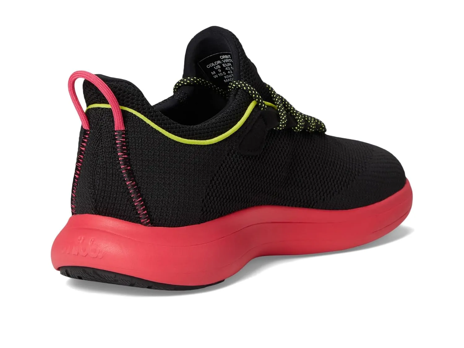 Unisex Orbit Work Sneaker Food Service Shoe, Virtual Pink, 9 US Women