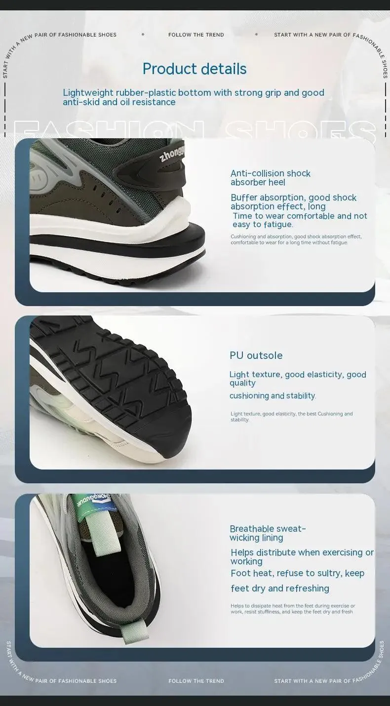 Unisex Safety Lightweight Breathable Anti-Smashing Anti-Puncture Sneakers Shoes