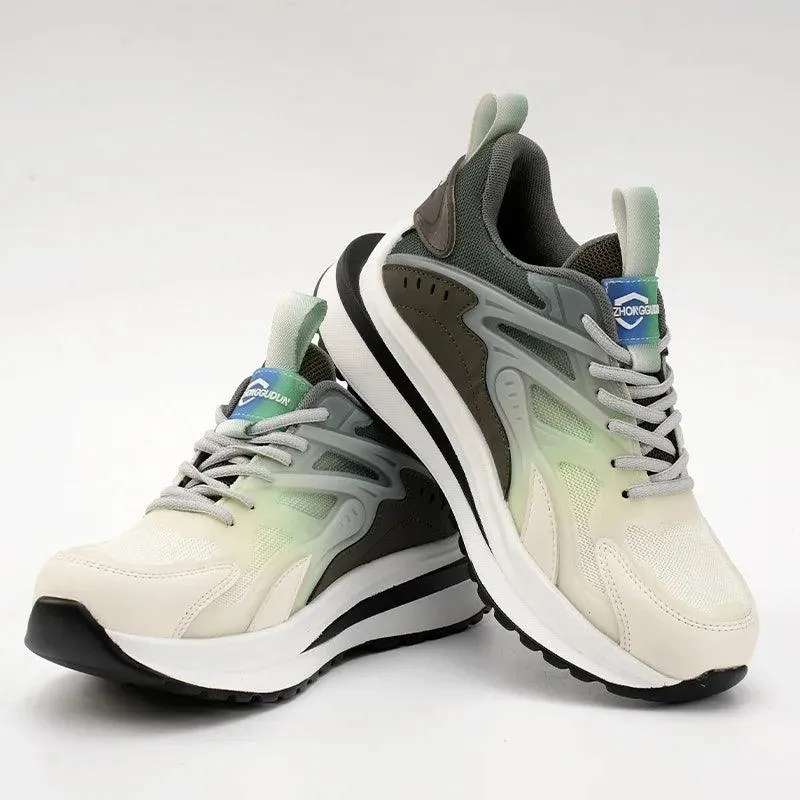 Unisex Safety Lightweight Breathable Anti-Smashing Anti-Puncture Sneakers Shoes