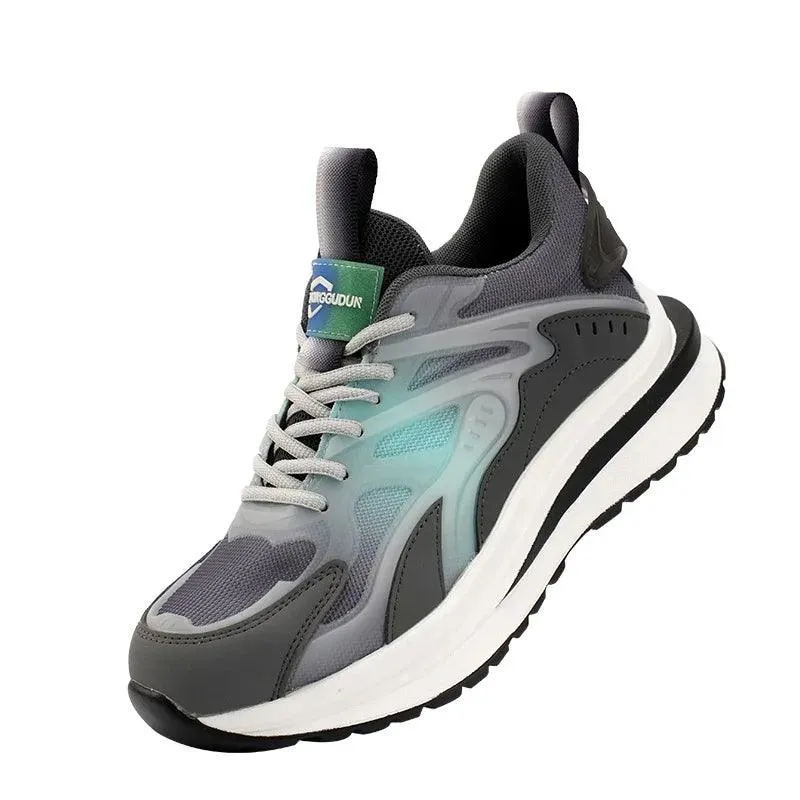 Unisex Safety Lightweight Breathable Anti-Smashing Anti-Puncture Sneakers Shoes