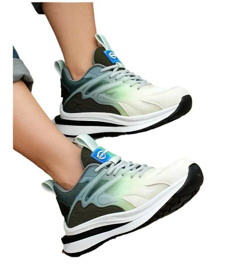 Unisex Safety Lightweight Breathable Anti-Smashing Anti-Puncture Sneakers Shoes