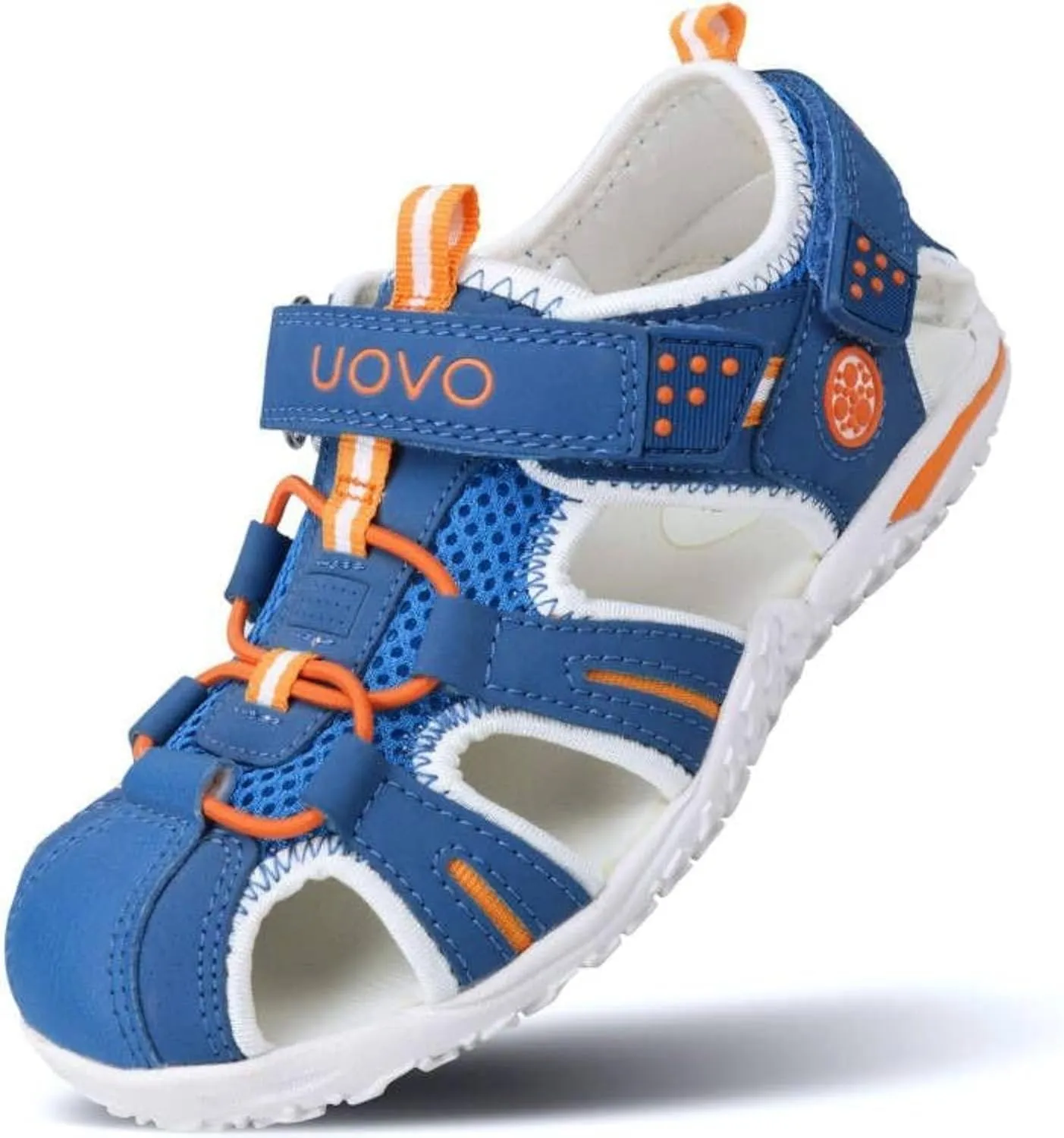 UOVO Boys Girls Sandals Summer Shoes Closed Toe Lightweight Outdoor Athletic Sports (Toddler/Little Kid/Big Kid)