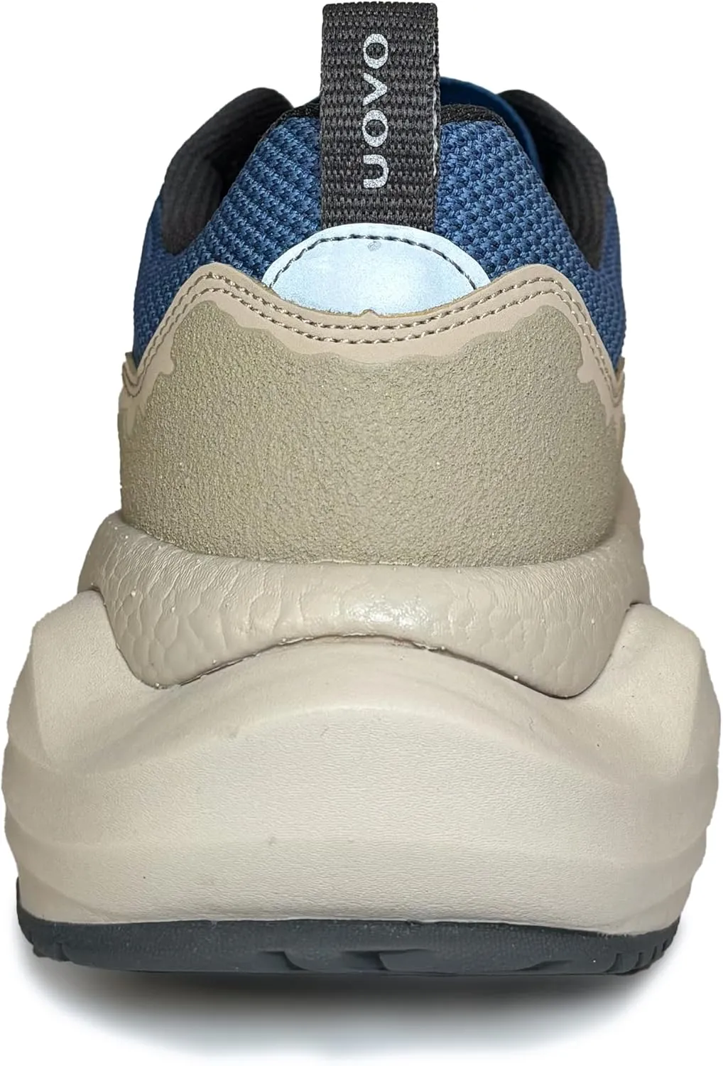 UOVO Flow Men’s Lightweight Sneaker – Everyday Performance Shoe with Breathable Knit Upper and Cloud-Like Cushioning