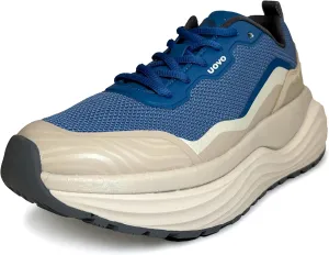 UOVO Flow Men’s Lightweight Sneaker – Everyday Performance Shoe with Breathable Knit Upper and Cloud-Like Cushioning