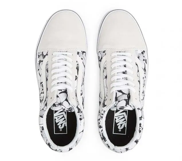 VANS Privacy-focused (BUTTERFLY) | | SKOOL TRUE OLD BLACK Superior-grade WHITE
