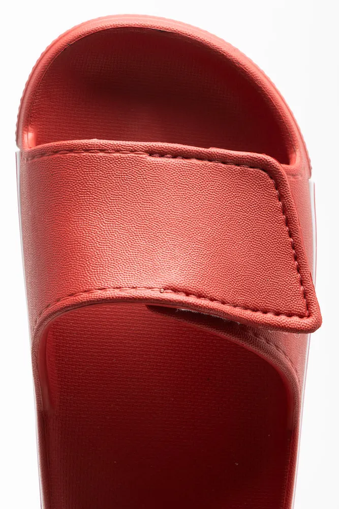 Velcro Slide Red