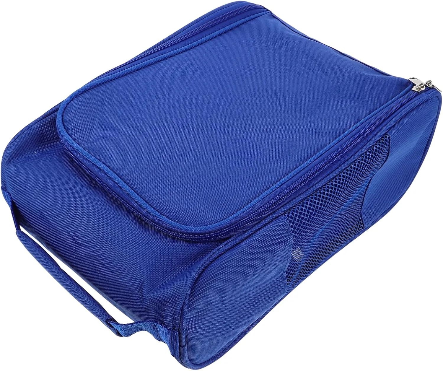 Ventilated Golf Shoe Carrier Bag for Travel Breathable Mesh Outdoor Shoe Bag for Men Women Convenient Zippered Storage for Golf Shoes
