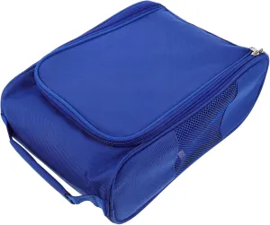 Ventilated Golf Shoe Carrier Bag for Travel Breathable Mesh Outdoor Shoe Bag for Men Women Convenient Zippered Storage for Golf Shoes