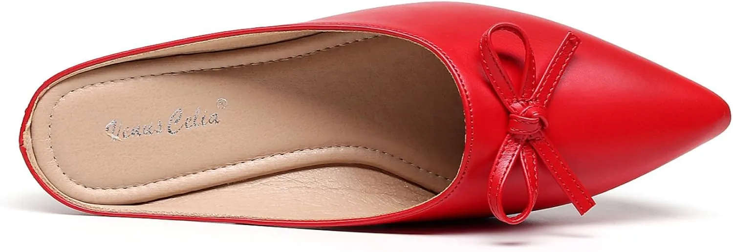 VenusCelia Women's Funkier Flat Mule