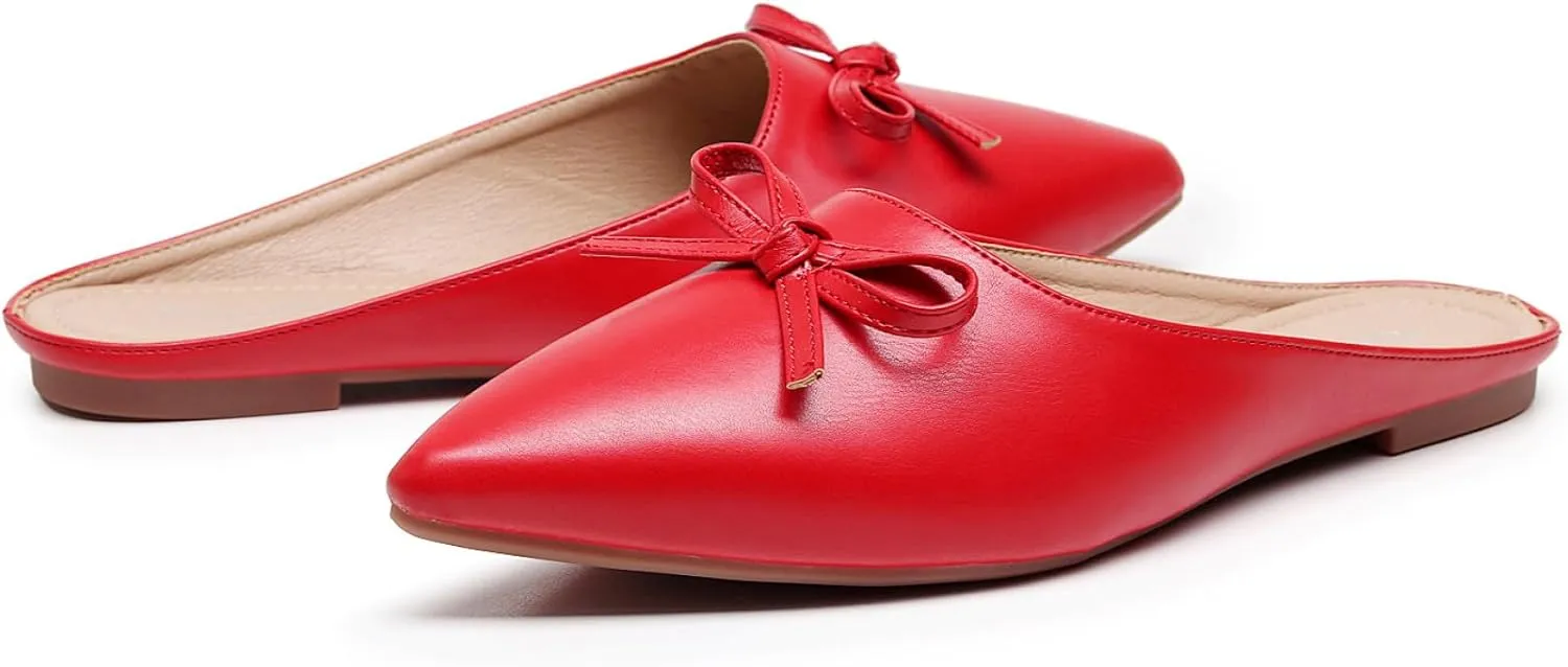 VenusCelia Women's Funkier Flat Mule