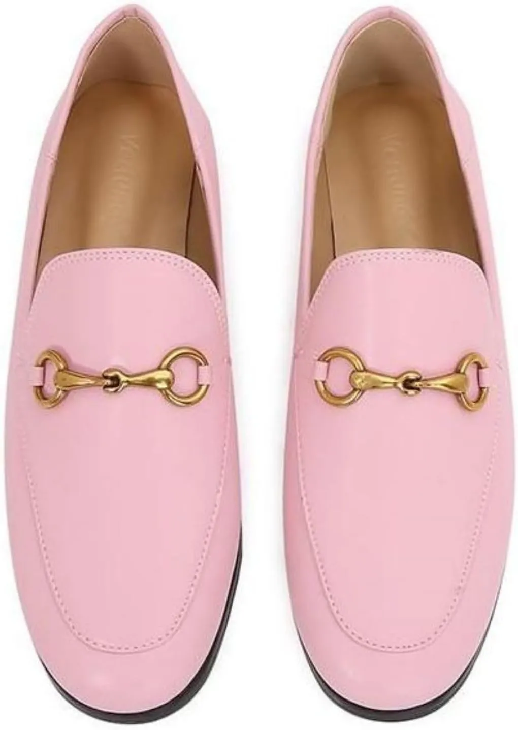 Vertundy Loafers for Women Low Heel Flats Loafers Mules