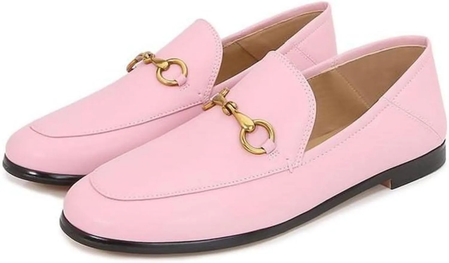 Vertundy Loafers for Women Low Heel Flats Loafers Mules