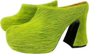 Vertundy Mule Heels for Women Backless Slide Shoes Ladies