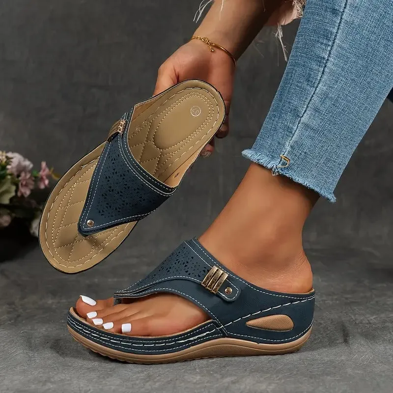 Vienna Breathable Comfort Suede Sandal