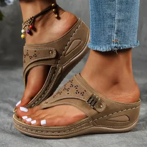 Vienna Breathable Comfort Suede Sandal