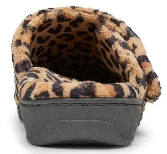 Vionic Gemma Women's Natural Leopard Mule Slippers GEMMA