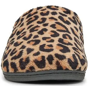 Vionic Gemma Women's Natural Leopard Mule Slippers GEMMA
