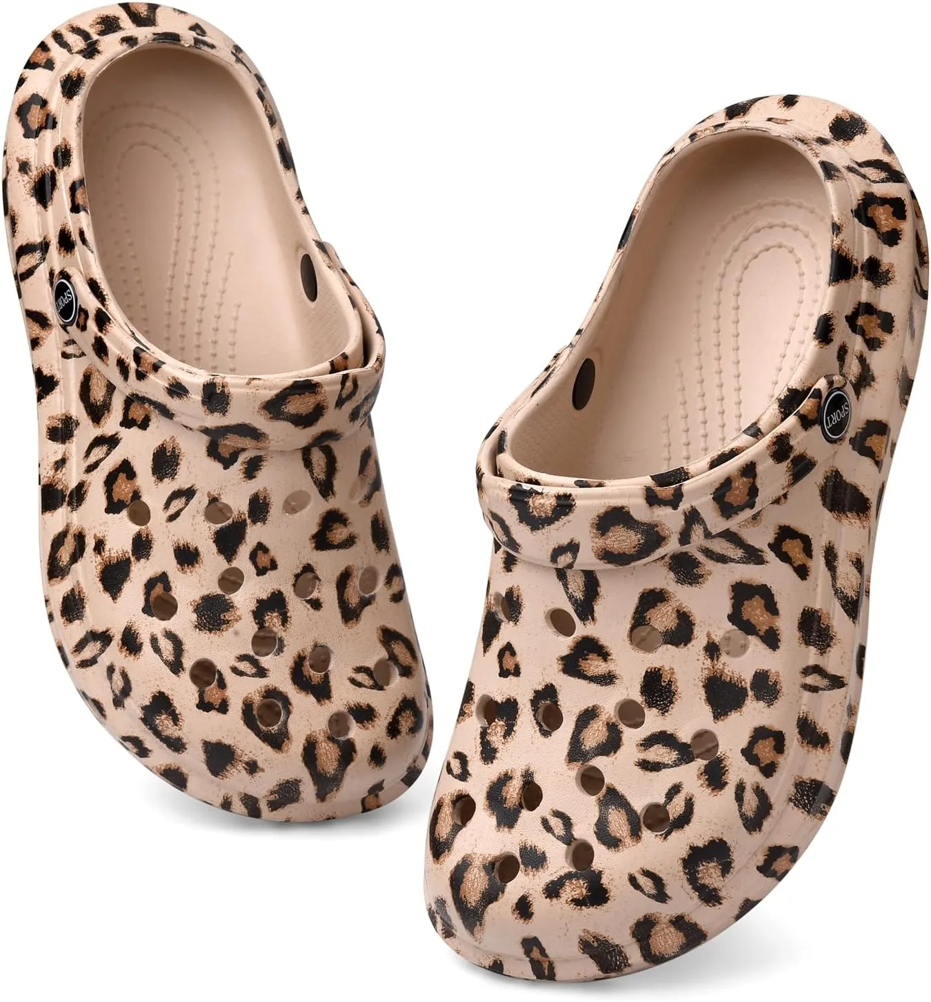 VONMAY Womens Mens Clogs Breathable Summer Beach Sandals Adjustable Slide Garden Shoes Slippers Nonslip