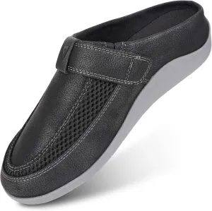 V.Step Adjustable Orthopedic Slippers with Arch Support for Women Men Orthotic Slip On Clog Indoor Outdoor House Slipper with Anti-Skid Rubber Sole