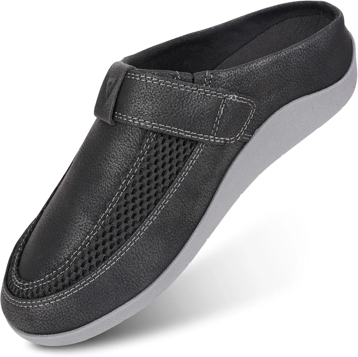 V.Step Adjustable Orthopedic Slippers with Arch Support for Women Men Orthotic Slip On Clog Indoor Outdoor House Slipper with Anti-Skid Rubber Sole