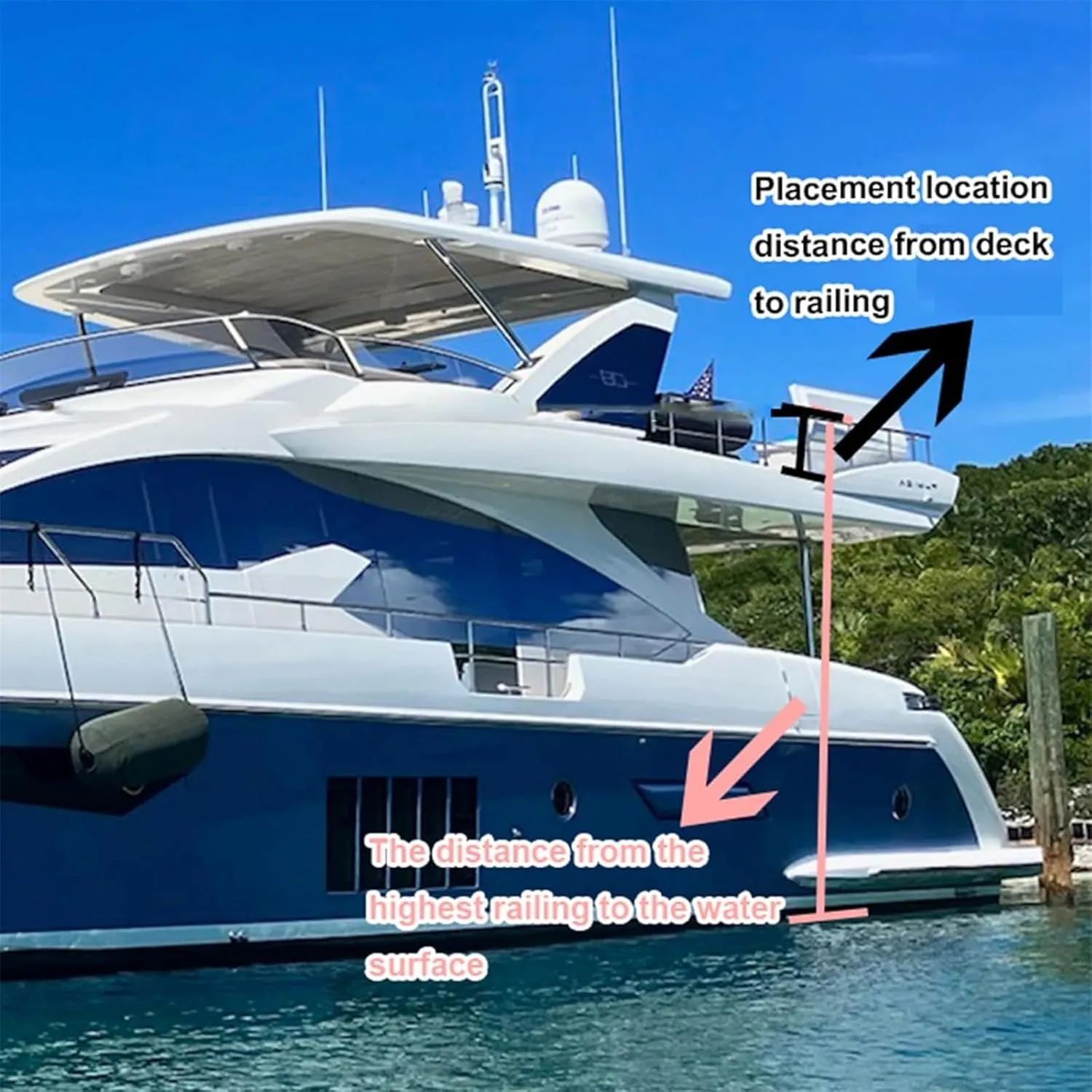 Water Floating Private Yacht Inflatable Slide Adult Game Sports with Raised Guard Net and Air Pump Fun Water Toy Bouncer