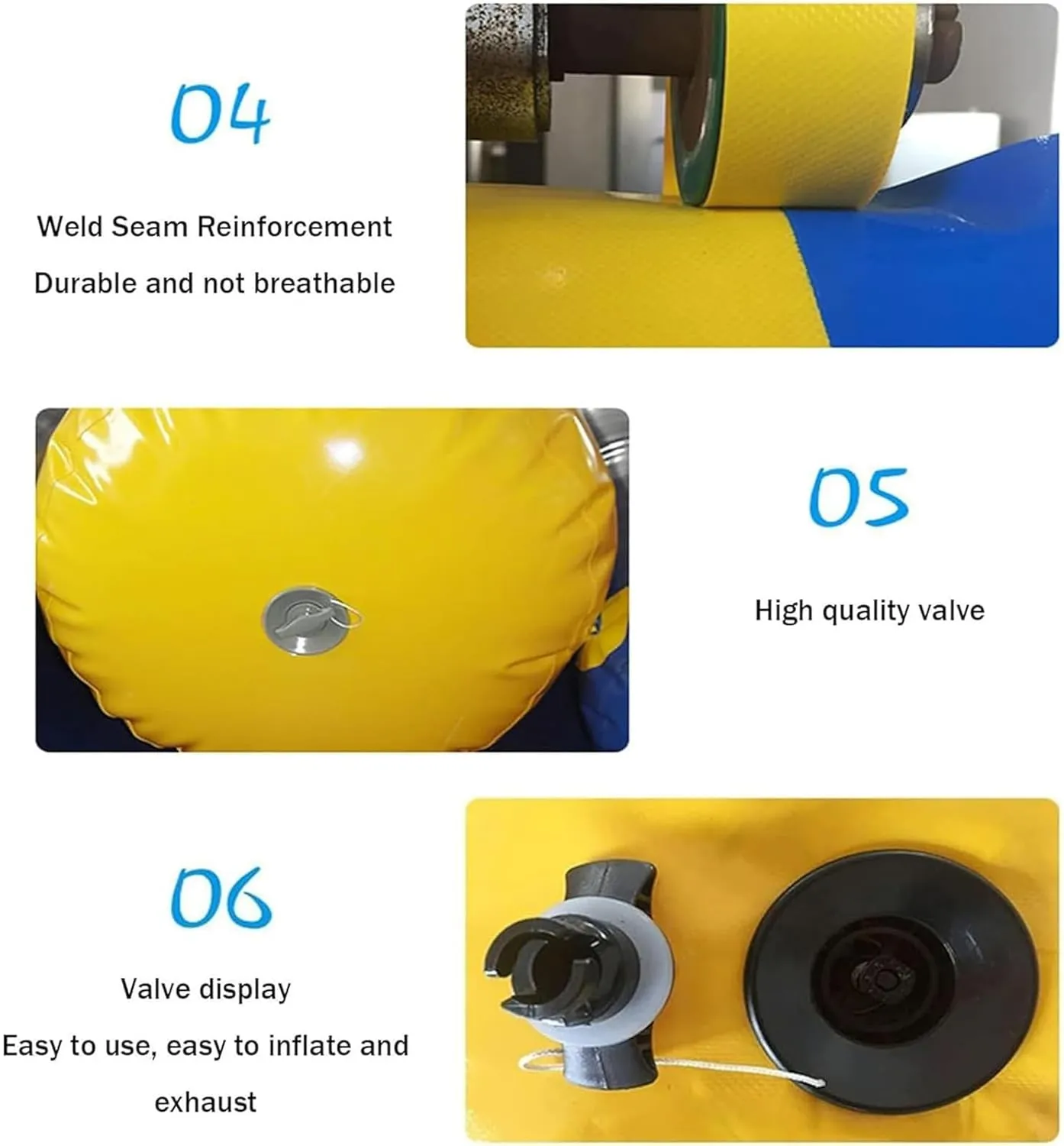 Water Large 2 in 1 Commercial Park Sea Toy with Climbing and Slide Suitable for Private Docks, Sea Parties
