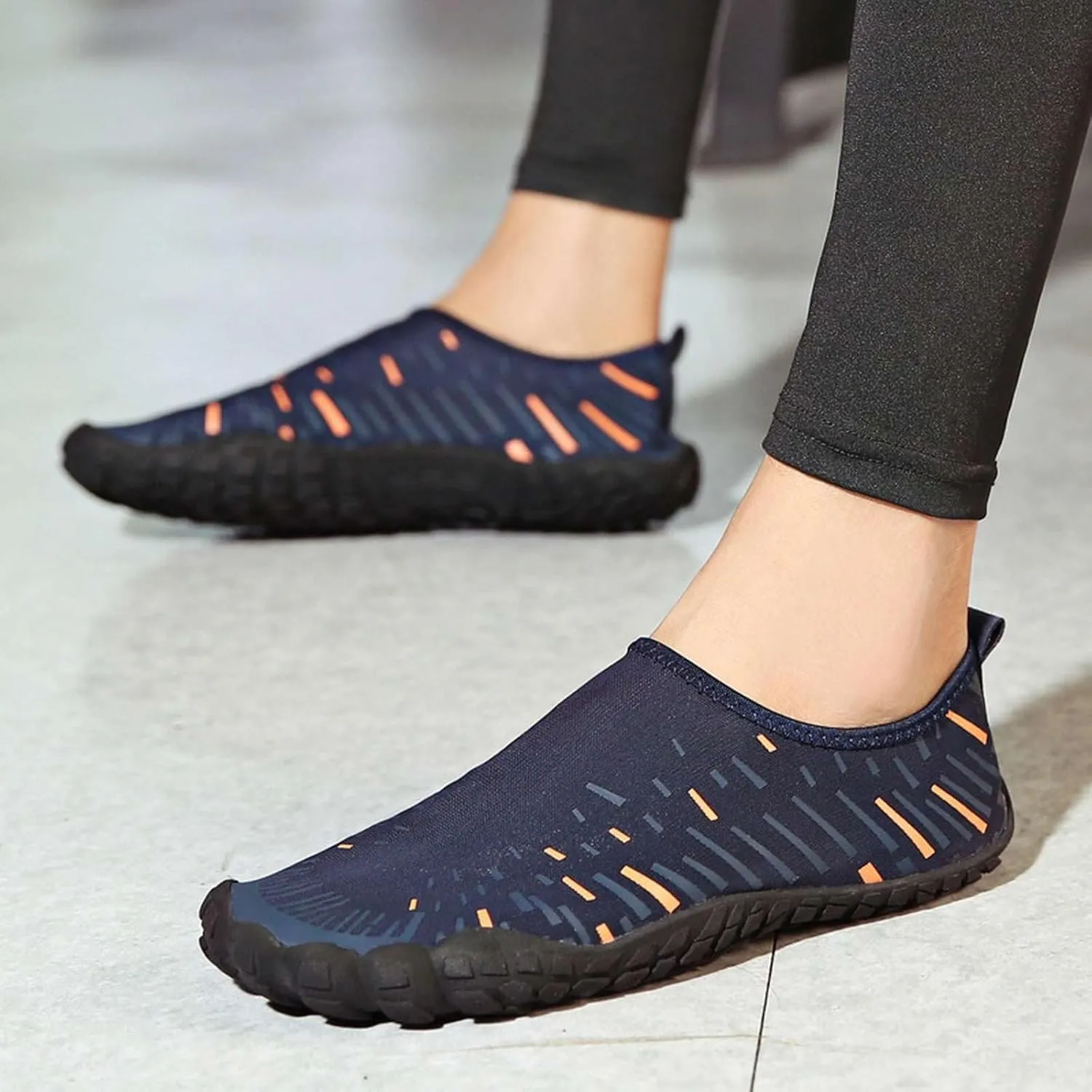 Water Shoes Men Wide Width Breathable Barefoot Shoes Water Hiking Shoes for Men Water Shoes for Women Wide Width Quick Drying Sports Aqua Shoes for Pool Beach Surf Walking Water Park