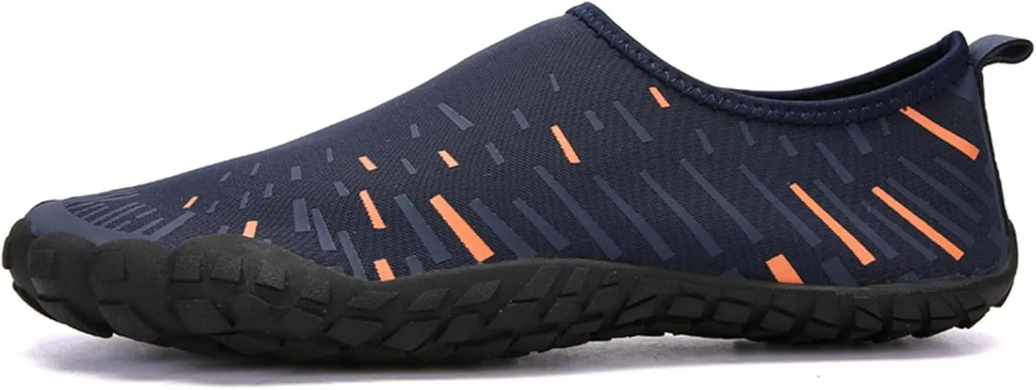 Water Shoes Men Wide Width Breathable Barefoot Shoes Water Hiking Shoes for Men Water Shoes for Women Wide Width Quick Drying Sports Aqua Shoes for Pool Beach Surf Walking Water Park