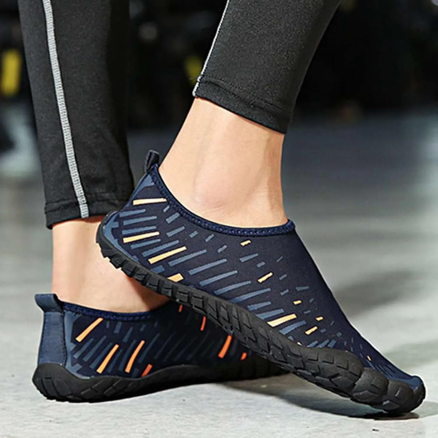 Water Shoes Men Wide Width Breathable Barefoot Shoes Water Hiking Shoes for Men Water Shoes for Women Wide Width Quick Drying Sports Aqua Shoes for Pool Beach Surf Walking Water Park