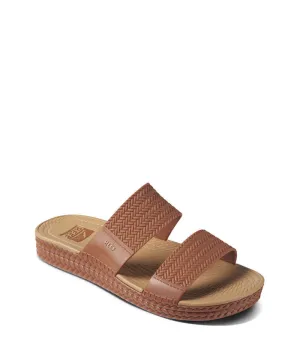 Water Vista Slide Womens Brunette
