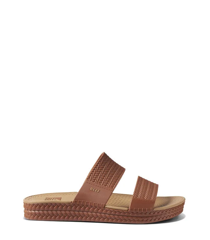 Water Vista Slide Womens Brunette
