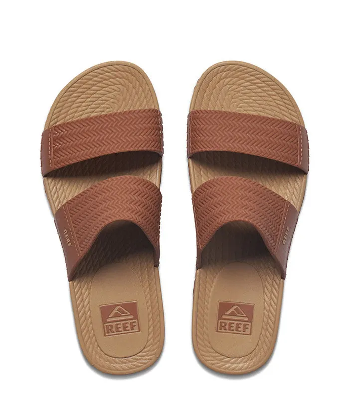 Water Vista Slide Womens Brunette