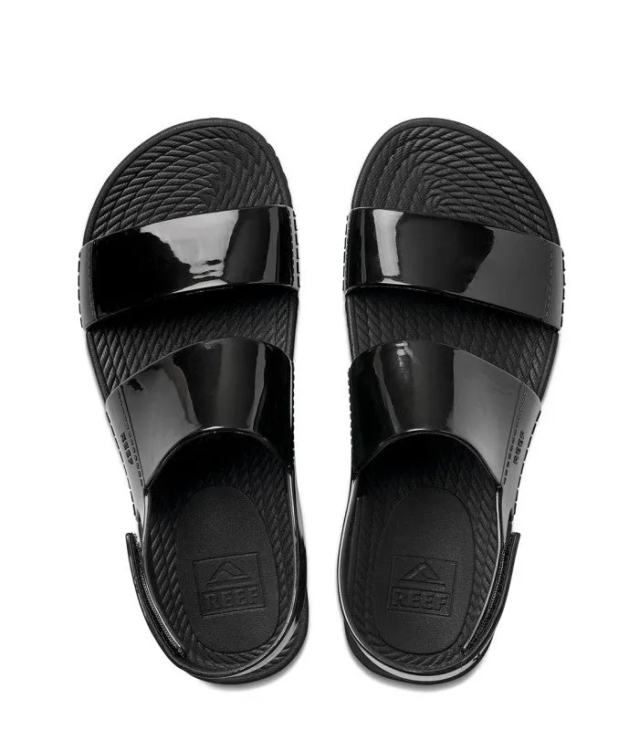Water Vista Womens Black Shine
