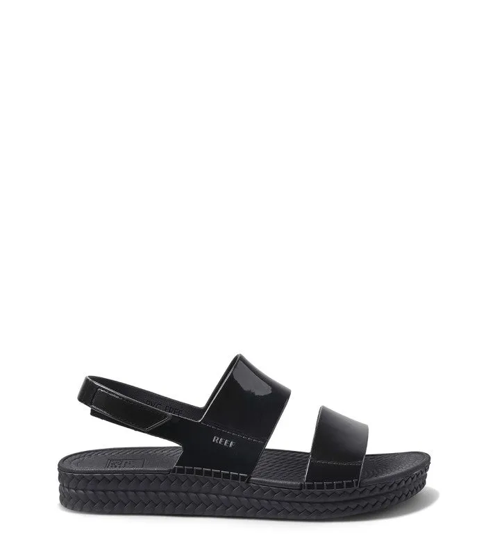 Water Vista Womens Black Shine
