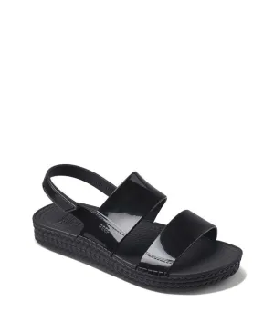 Water Vista Womens Black Shine