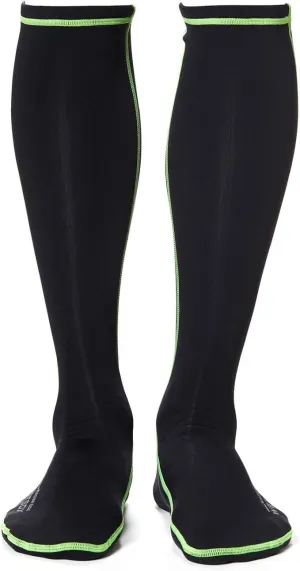 Wetsox Frictionless 1 MM Wader Socks | Slide In/Out of Boots/Waders | Neoprene for Warmth & Dryness | Waterproof, Lightweight