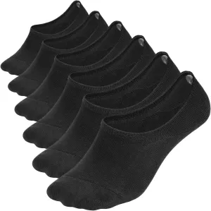 WHISPER DEER No Show Socks Men Invisible Low cut Loafer Sneaker Socks Non-Slip