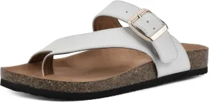 WHITE MOUNTAIN Girl's Grades Flat Sandal