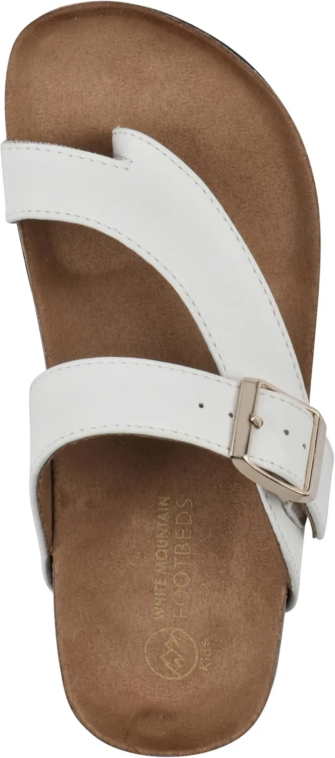 WHITE MOUNTAIN Girl's Grades Flat Sandal