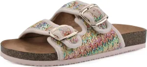 WHITE MOUNTAIN Girl's Grazing Slide Sandal