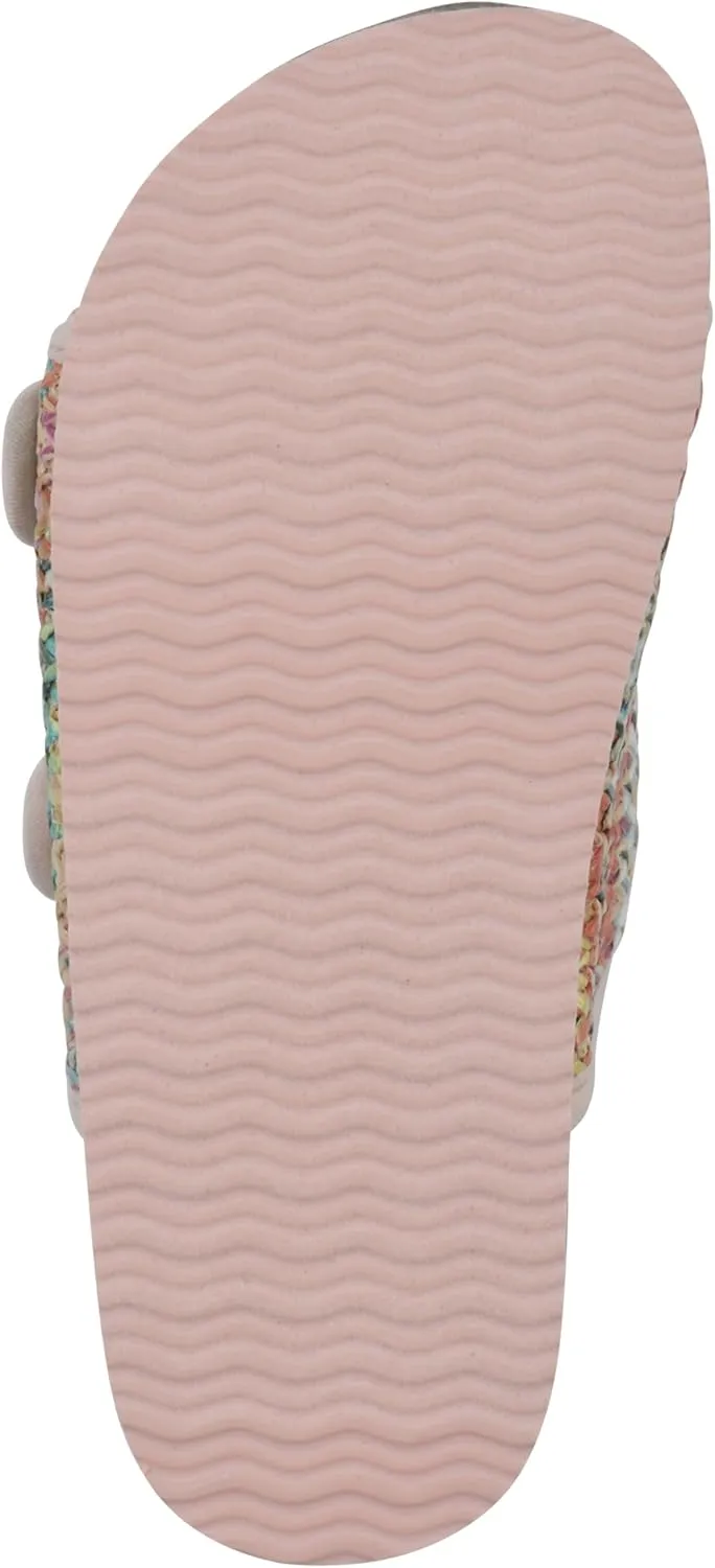 WHITE MOUNTAIN Girl's Grazing Slide Sandal