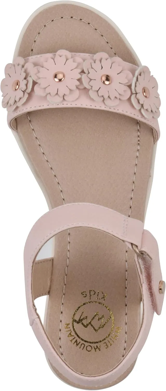 WHITE MOUNTAIN Kids Ease Floral Sandal