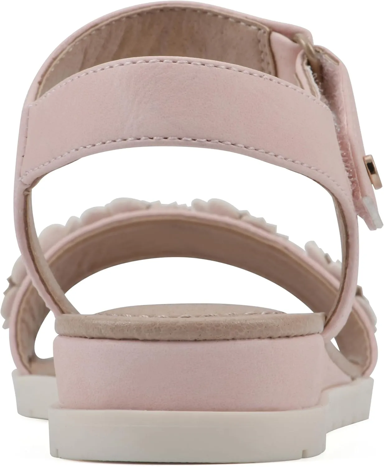 WHITE MOUNTAIN Kids Ease Floral Sandal